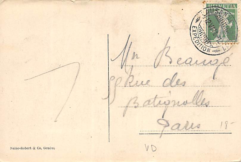 Lausanne, Université et Cathédrale