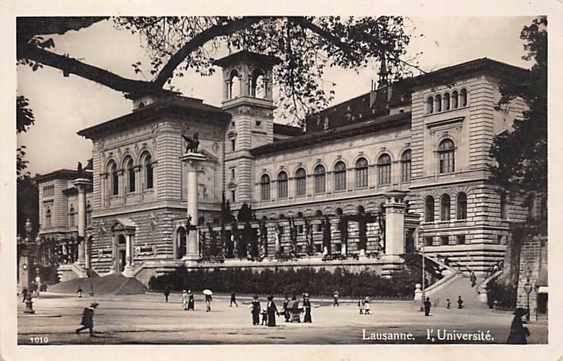 Lausanne, l'Université