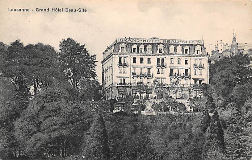 Lausanne, Grand Hotel Beau-Site