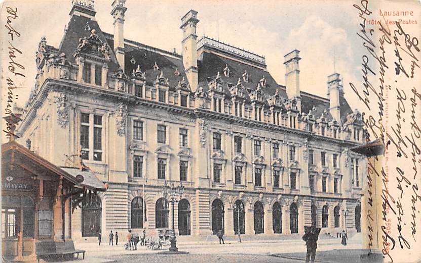 Lausanne, Hotel des Postes