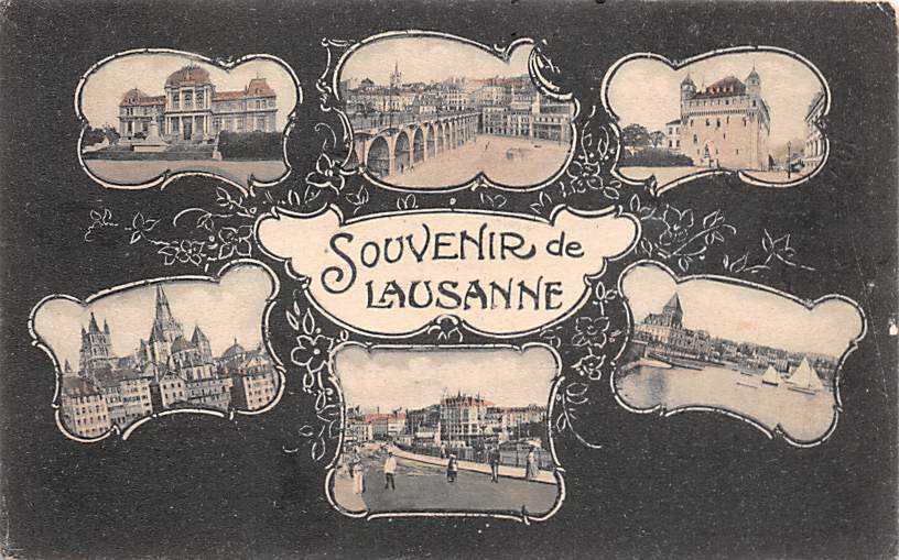 Lausanne, Souvenir