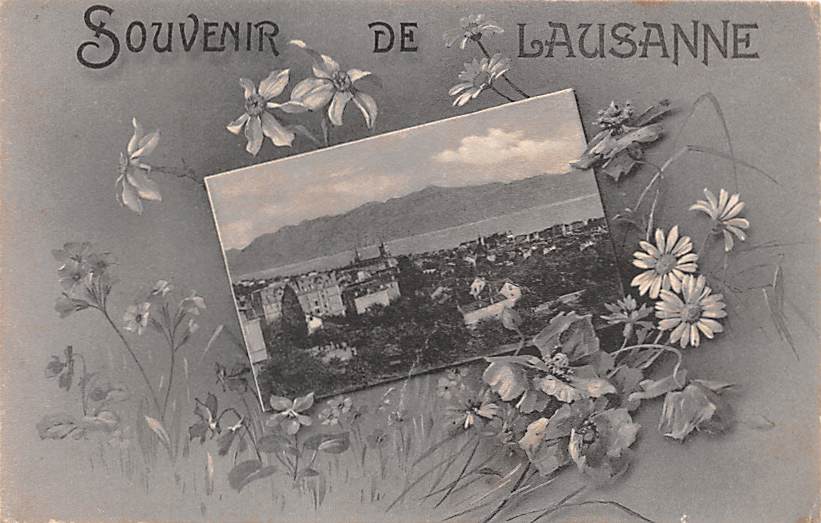 Lausanne, Souvenir