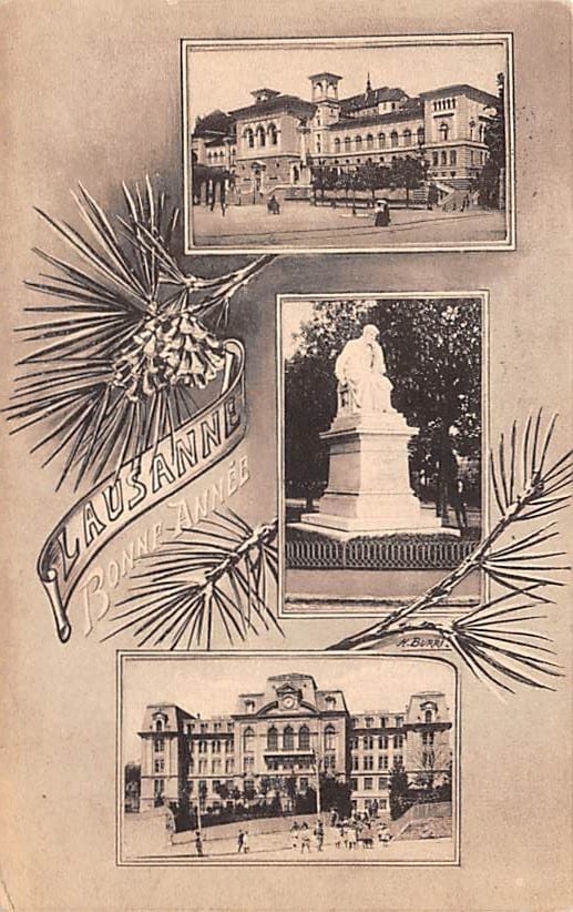 Lausanne, Bonne Année