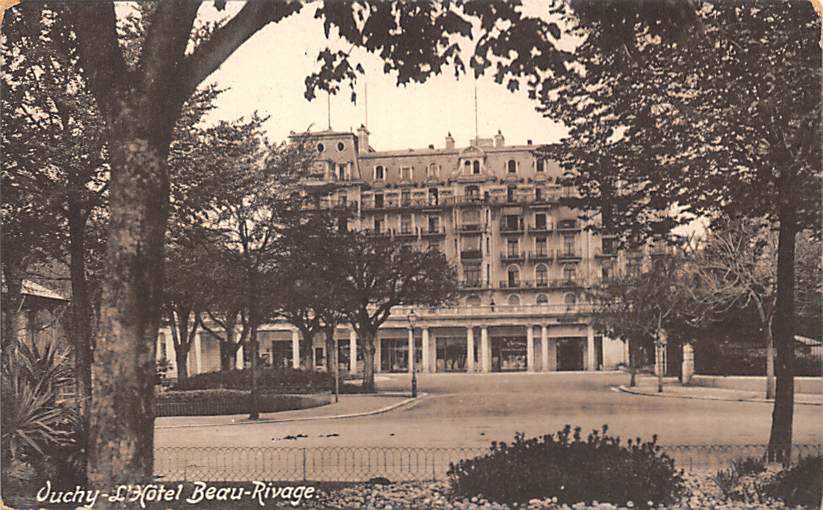Ouchy, L'Hotel Beau-Rivage