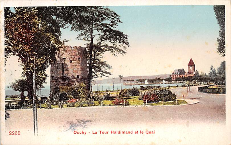 Ouchy, La Tour Haldimand et le Quai