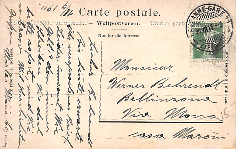 Ouchy, La Tour Haldimand et le Quai