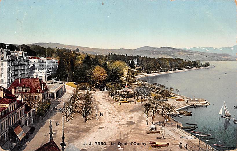 Ouchy, Le Quai