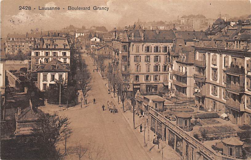 Lausanne, Boulevard Grancy
