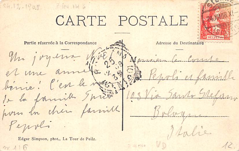 Lausanne, Villa Speranza