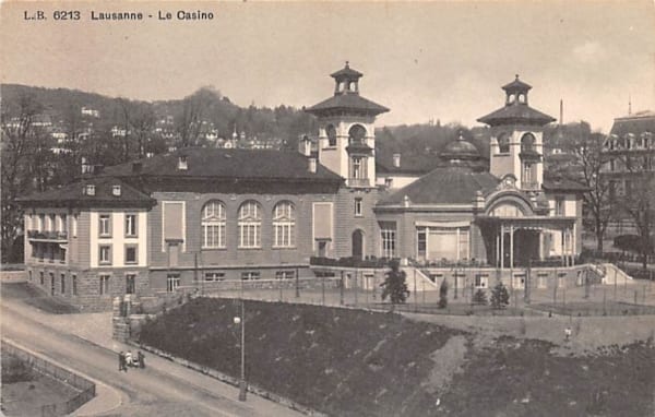 Lausanne, Le Casino