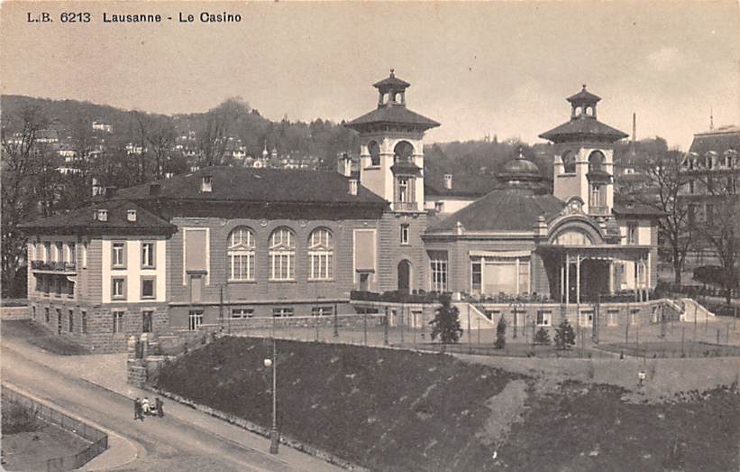 Lausanne, Le Casino