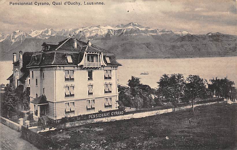 Lausanne, Pensionnat Cyrano