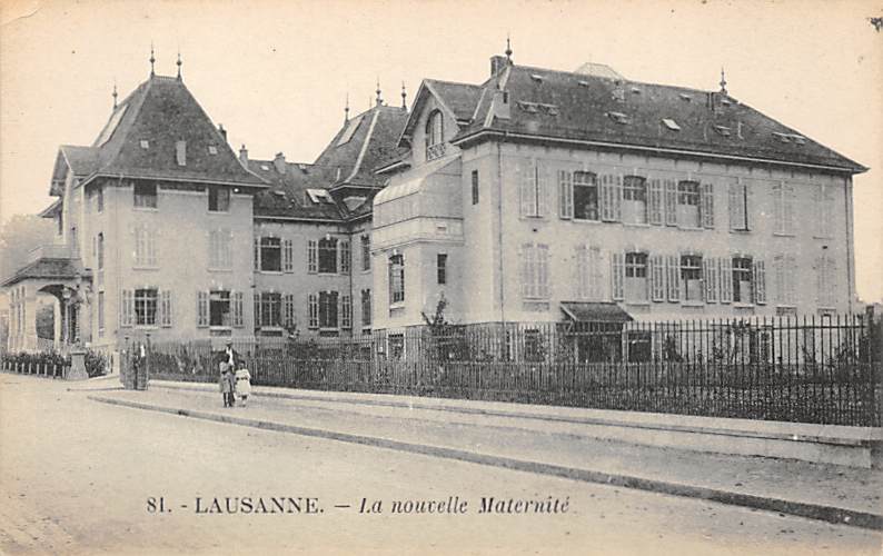 Lausanne, La nouvelle Maternite