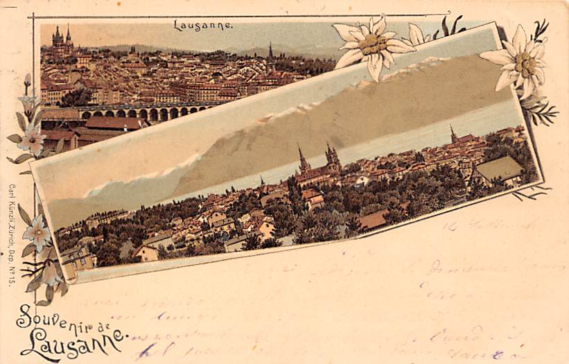 Lausanne, Souvenir
