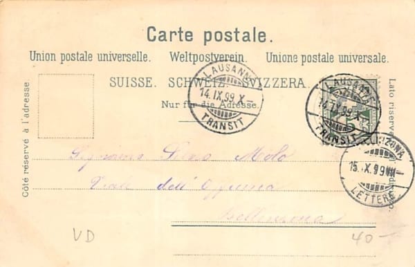 Lausanne, Souvenir