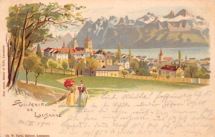 Lausanne, Souvenir