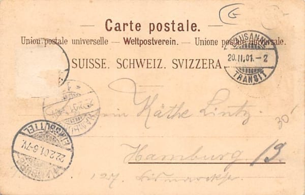 Lausanne, Souvenir