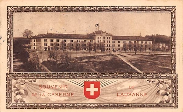 Lausanne, Souvenir de la Caserne