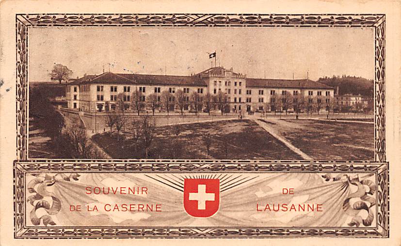 Lausanne, Souvenir de la Caserne