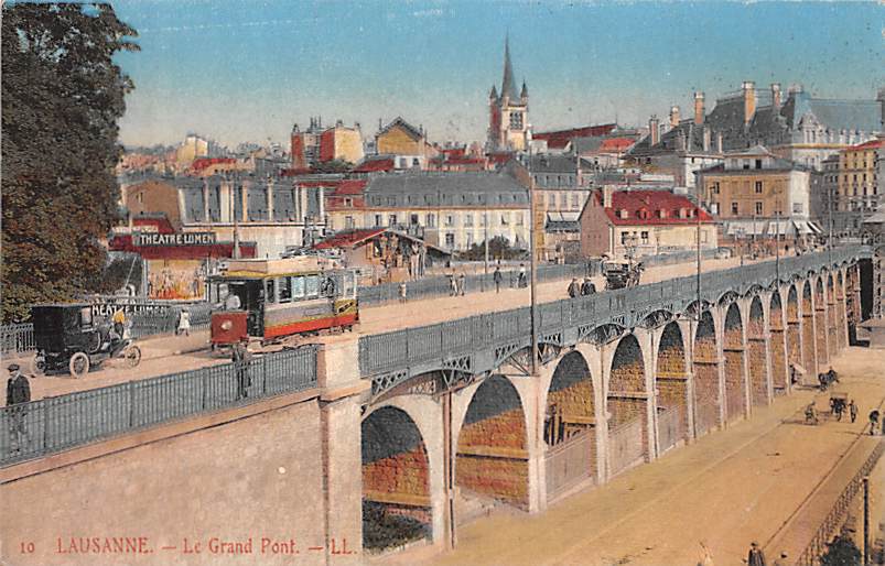 Lausanne, Le Grand Pont