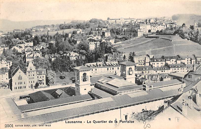 Lausanne, Le Quartier de la Pontaise
