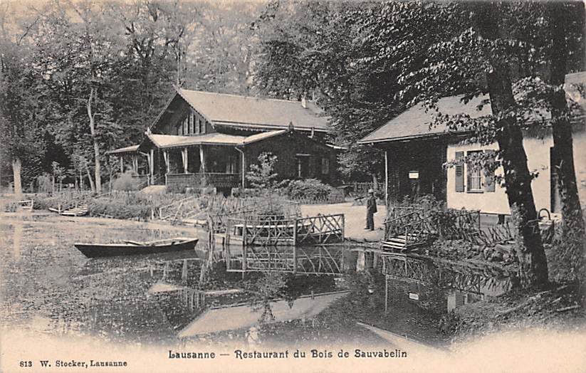 Lausanne, Restaurant du Bois de Sauvabelin