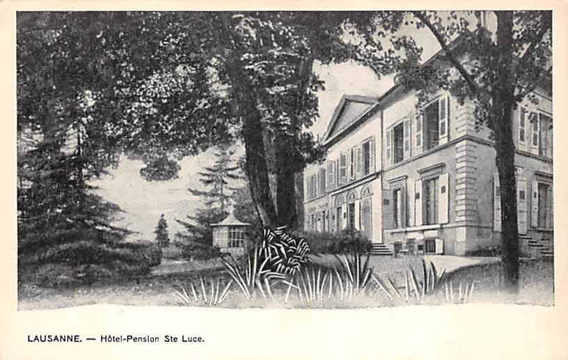 Lausanne, Hotel-Pension Ste Luce