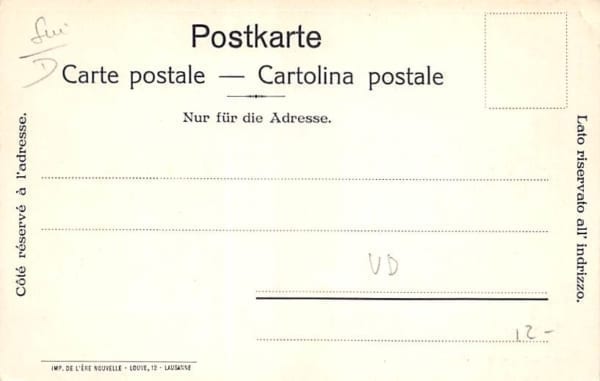Lausanne, Hotel-Pension Ste Luce