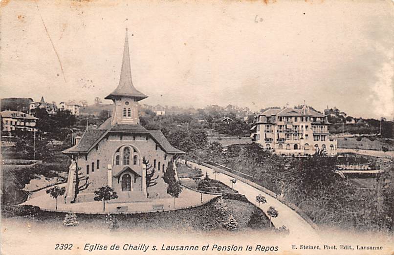 Lausanne, Eglise de Chailly