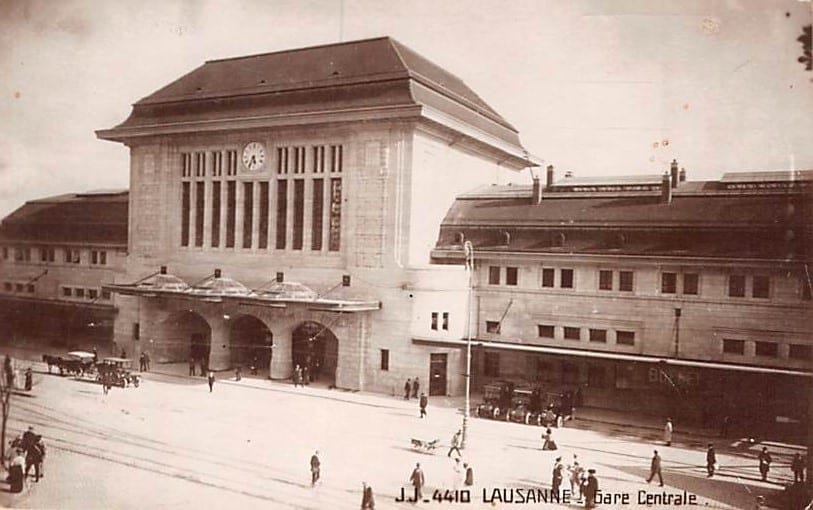 Lausanne, Gare Centrale