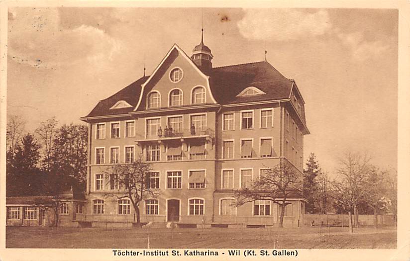 Wil, Töchter-Institut St. Katharina