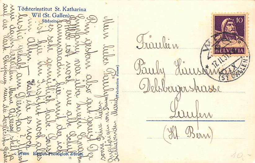 Wil, Töchterinstitut St. Katharina