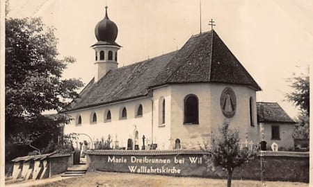 Wil, Maria Dreibrunnen Wallfahrtskirche