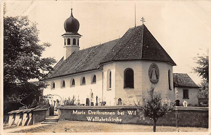 Wil, Maria Dreibrunnen Wallfahrtskirche