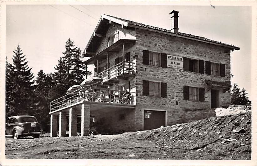 Cari, Ristorante Alpino