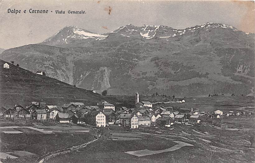 Dalpe, e Cornone, Vista Generale