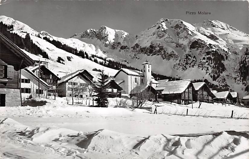 Molare, Pizzo Molare