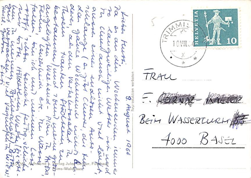 Chur, Hof mit Calanda