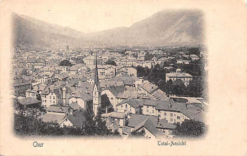 Chur, Total-Ansicht