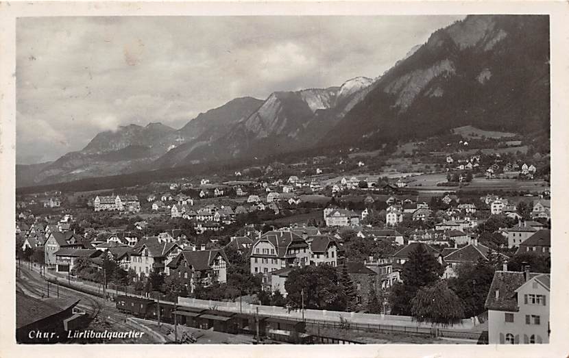 Chur, Lürlibadquartier