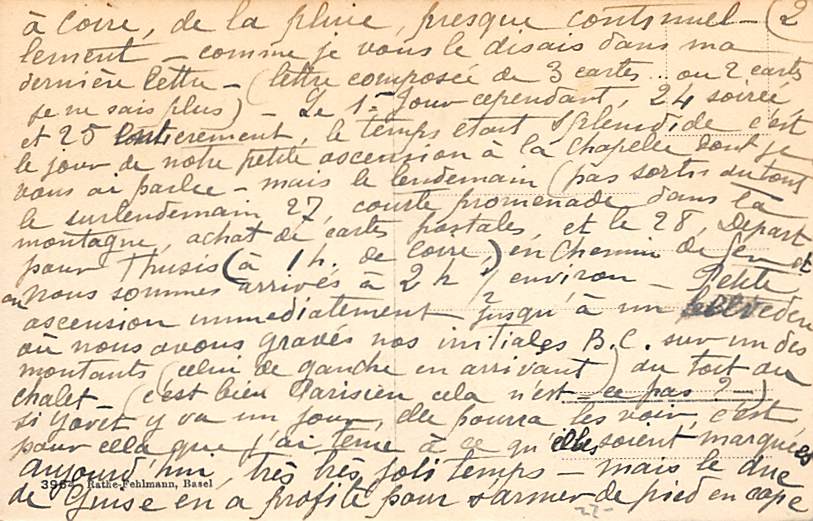 Chur, Martinskirche u. Hofpartie