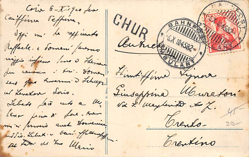 Chur, Obere Obenstrasse