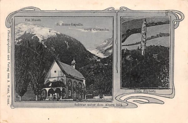 Trun, Piz Muott, St. Anna-Kapelle