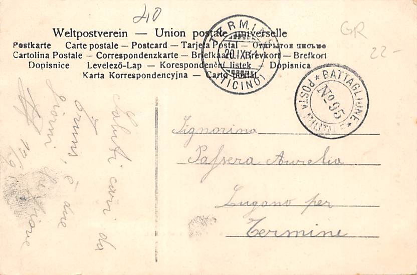 Trun, Piz Muott, St. Anna-Kapelle