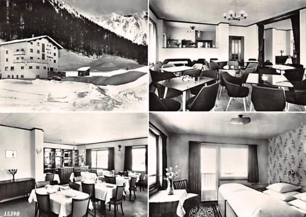 Samnaun, Hotel Bellevue