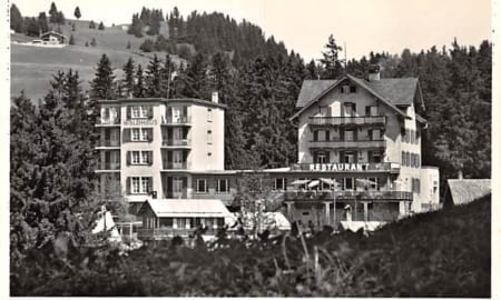 Valbella, Hotel Waldhaus