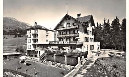 Valbella, Hotel Waldhaus