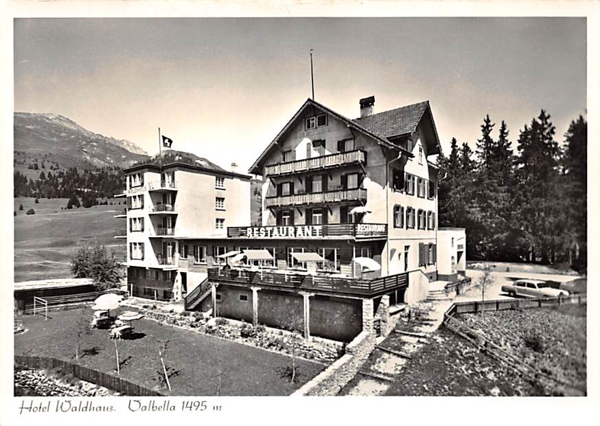Valbella, Hotel Waldhaus