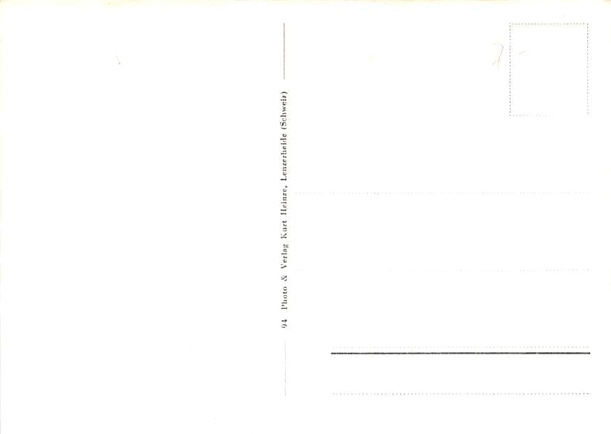 Valbella, Hotel Waldhaus