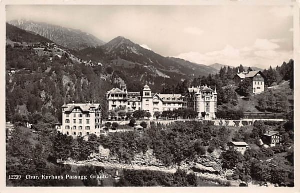 Chur, Kurhaus Passugg